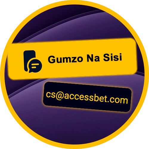 Huduma ya usaidizi kwa wateja ya Accessbet inafanya kazi saa 24 kwa siku.